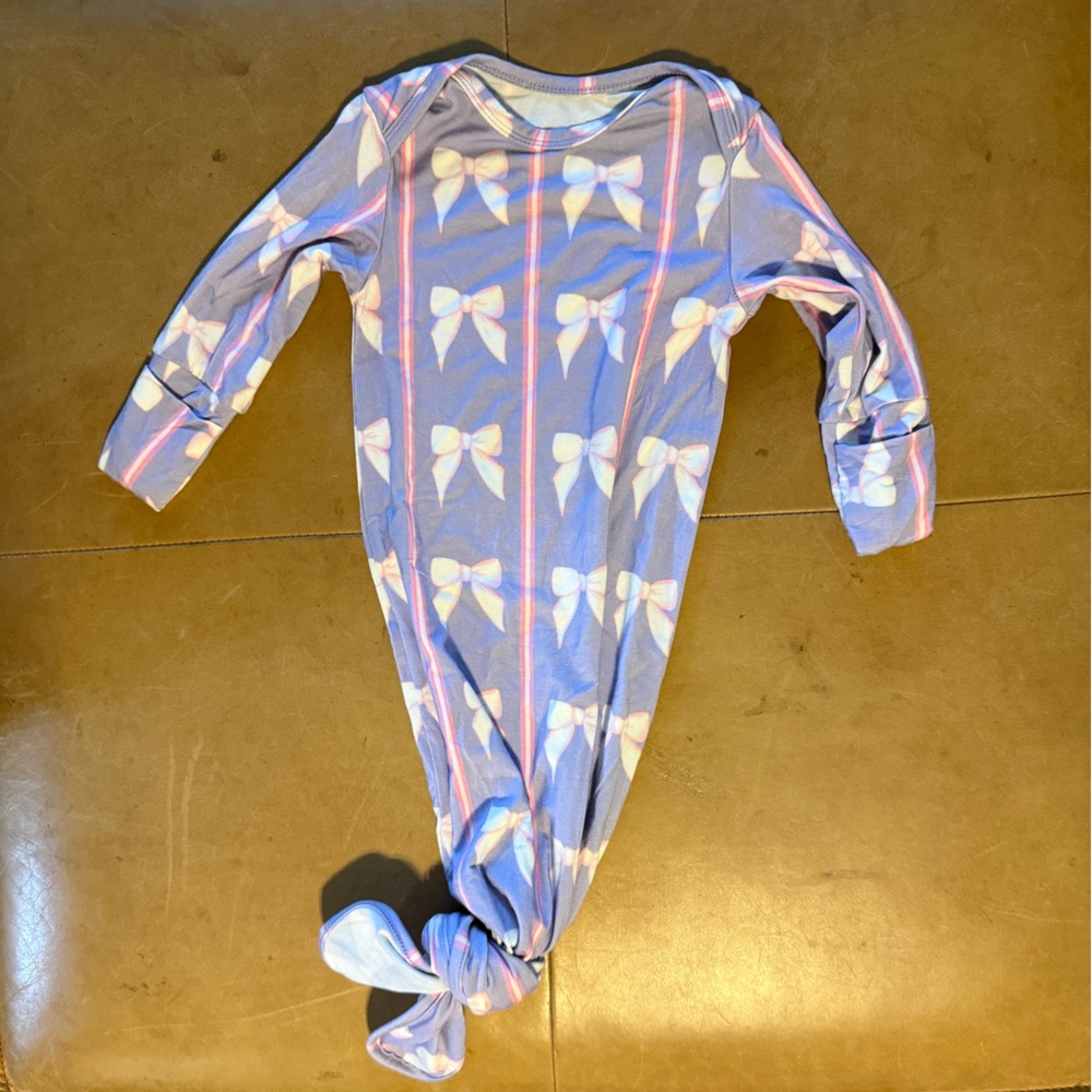Hamner Hill Viscose Bamboo Gown 0-3M